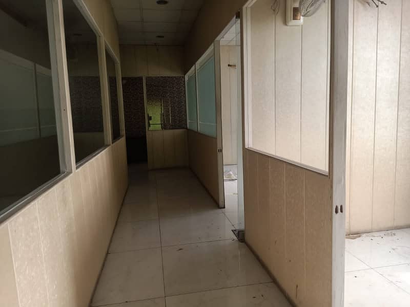 Reception Area 8 Marla 2nd Floor Office For Rent Good Location And Reasonable Price 16