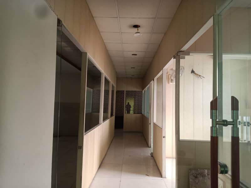 Reception Area 8 Marla 2nd Floor Office For Rent Good Location And Reasonable Price 22