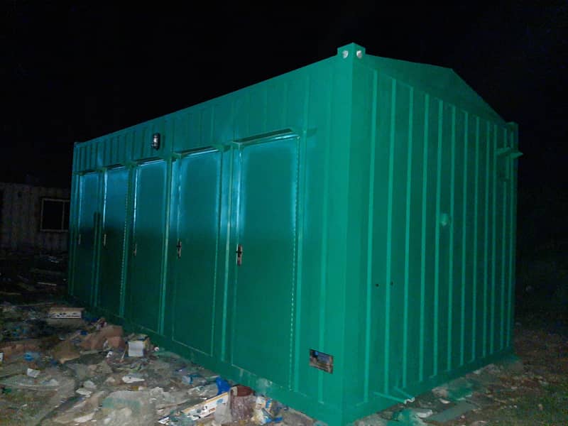 original container office container prefab structure portable toilet 1