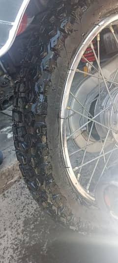 Tyre 125 new ha bilkul