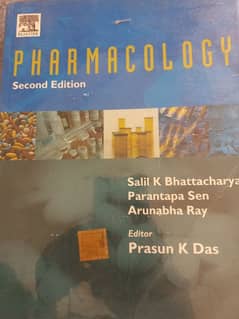 pharmacology by prasun KDas 2nd edition