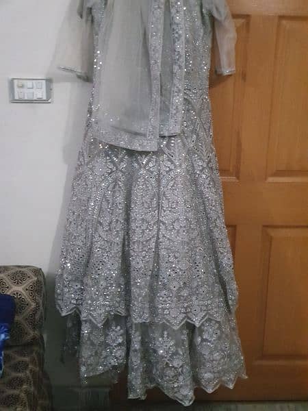 Nikkah dress | wedding dress | party wear dress 2