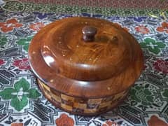 Wooden Hotpot