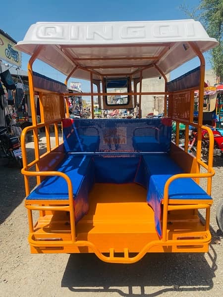 United 9 Seater Rickshaw 100cc - Rickshaw & Chingchi - 1086044289