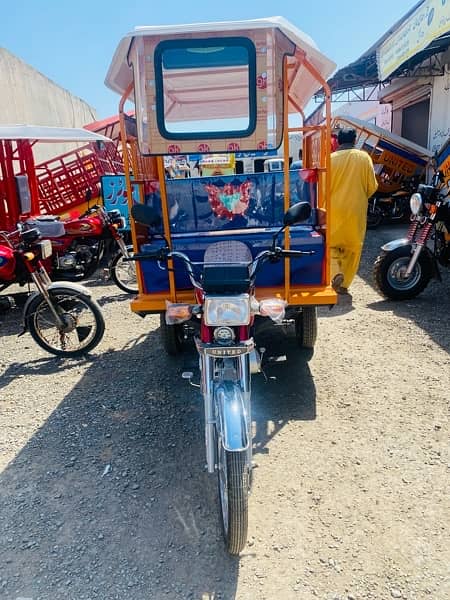 United 9 Seater Rickshaw 100cc 7
