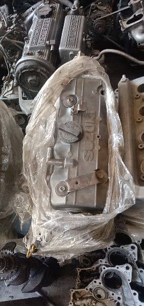 Suzuki Alto 1000cc head assembly 0