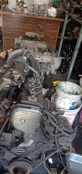 toyota 3s 16valve 2000cc efi engine 1