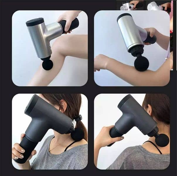 Home Gym House Physio Machine Body Massage Gun neck pad Office chair 1