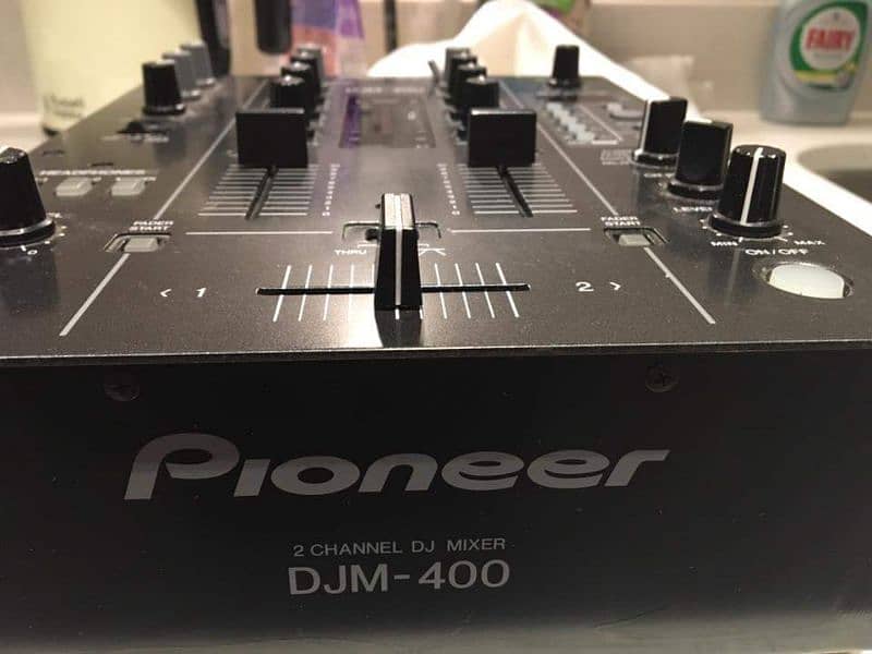 dj mixer djm400 and cdj 800 mk2 5