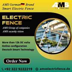 AMS German Brand Karachi ; Secure your home and farm house and offices