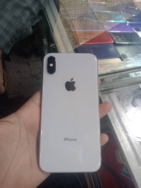 iPhone X pta approved 64gb water pack 1