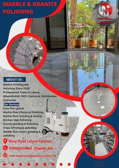 Marble Polish/ Marble Grinding/ Tile Cleaning Master/Chips Grinding