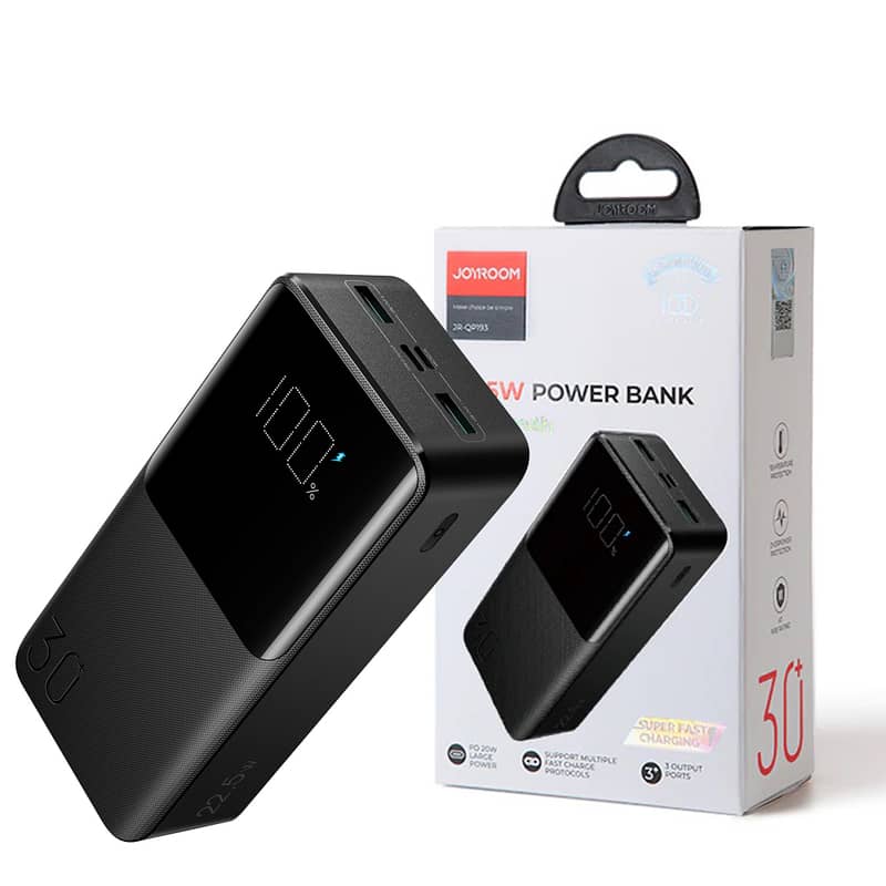 Power Bank 20w22.5w Pdqc Rpp-623 20000mah Black 10