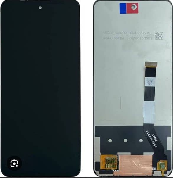Screens for Motorola 2