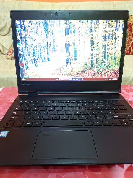 360° (2 in 1) Touch and Type Toshiba laptop, i5 8th gen, 16GB, 256 SSD 2