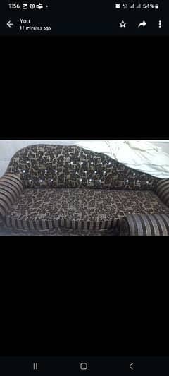 5 Seater Used Sofa For Sale, Five seat ,