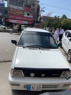 Suzuki  Mehran VX Model (2005)  Islamabad Number 0