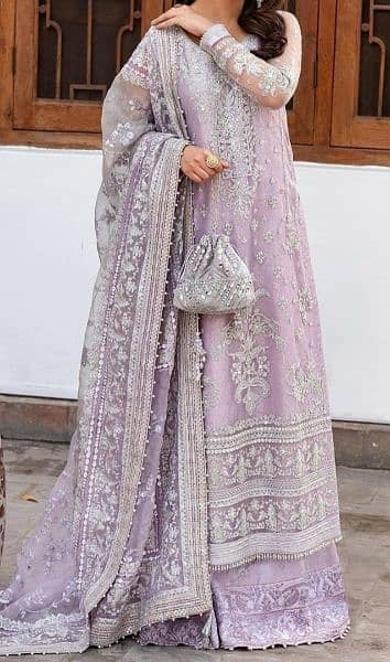 Faiza saqlain wedding wear unstitch 0