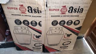 Brand New super Asia washing machine for sale