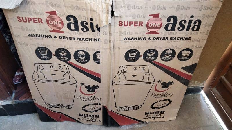 Brand New super Asia washing machine for sale 0
