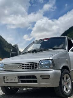 Suzuki Mehran VXR Euro 2 0