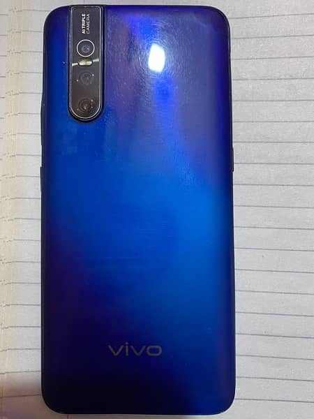 Vivo V15 Pro indisplay fingerprint pop up camera 1
