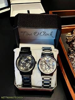 Men's analogue watch (Armani)