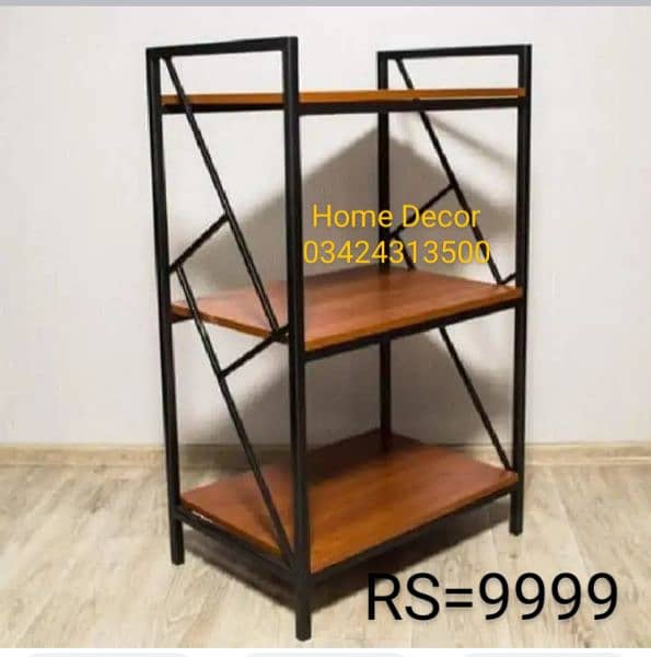 double bed,rack stand,table 7