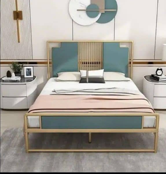 double bed,rack stand,table 9