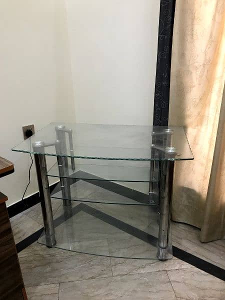 Mirror Table Trolley 1