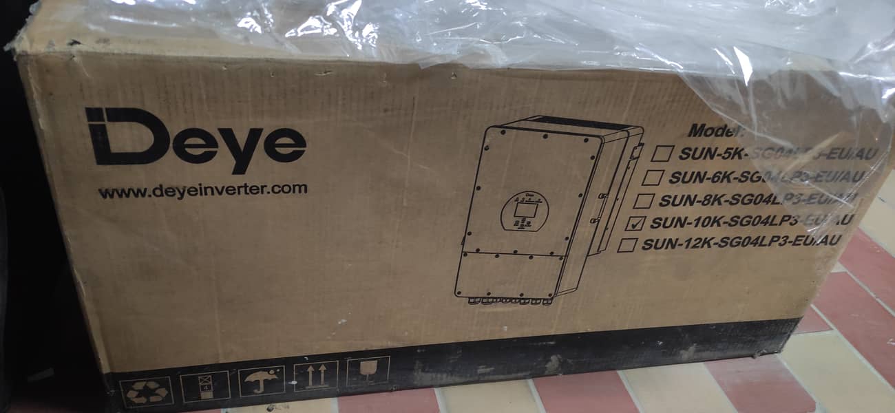 Deye Hybrid Solar Inverter 5