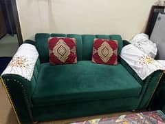 sofa set and centre table for sale