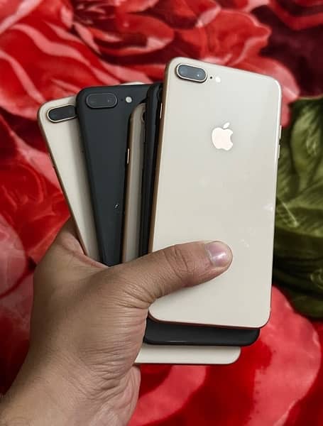 iPhone PTA aprowd  7plus/8plus stok available 256gb 0