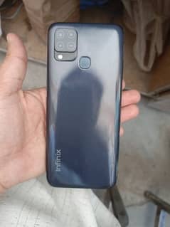 Infinix hot 10s (6/128) With Box Charger