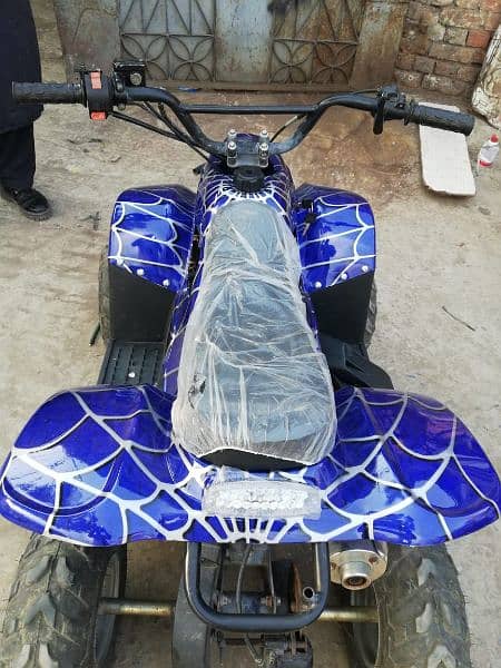Atv quads for sale in very good condition 4