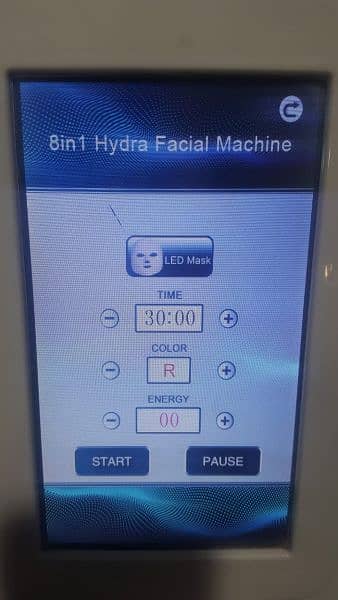 8 in 1 Hydra Facial machine 5