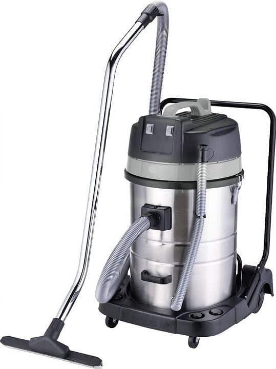 Industrial Vacuum Cleaner, Wet Dry, 2 Motors, European Quality 0