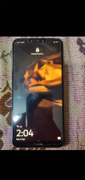 HONOR 8C FOR SALE IN 10/10 CONDITION PTA APPROVED WITH BOXstorage:3/32 3