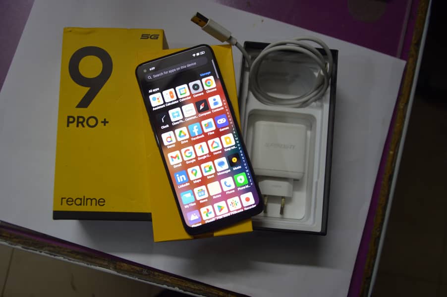 Realme 9 pro Plus (BEST GAMING AND CAMERA)10/10 CONDITION 4
