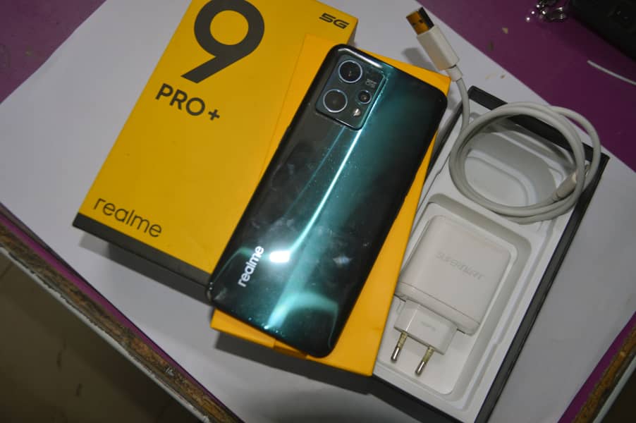 Realme 9 pro Plus (BEST GAMING AND CAMERA)10/10 CONDITION 5