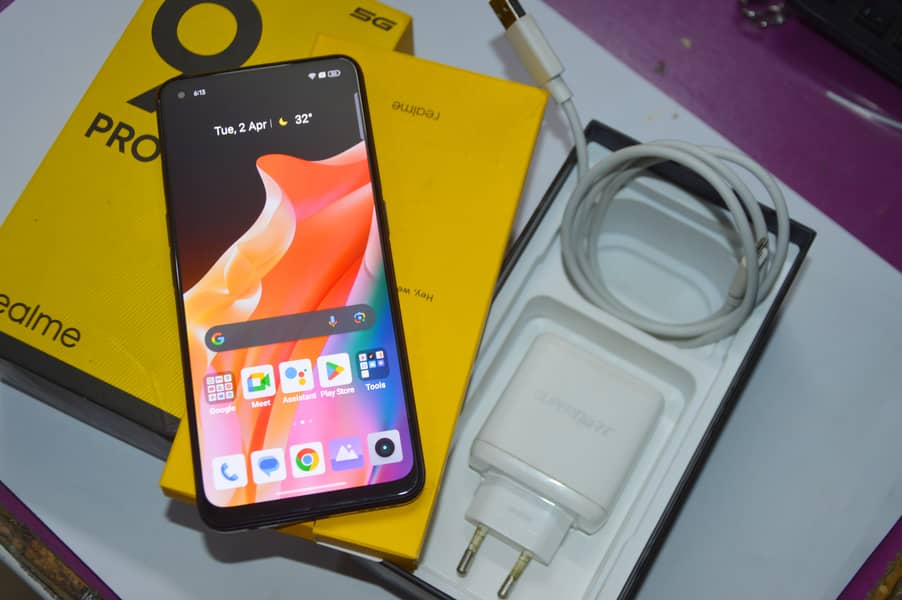 Realme 9 pro Plus (BEST GAMING AND CAMERA)10/10 CONDITION 7