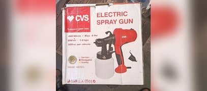 CVS Electric spray gun