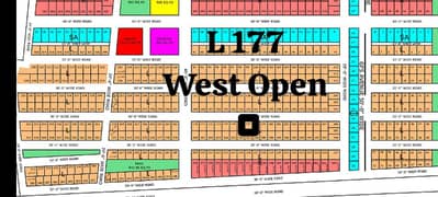 L-177 North Town Residency Phase-2 Bolan Block Plot Available