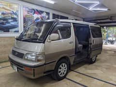 HIACE Cabin for Tour & Rent