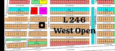 Bolan Block L 246 80 Yard Plot Available in 5 years Instllments 0