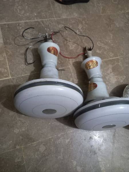 6 Ceiling fans in new condition 1