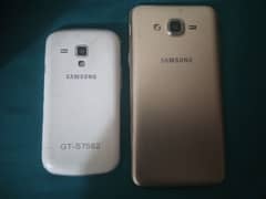 Samsung  J7 &  S7582   99.9 % condition in very low price offered both