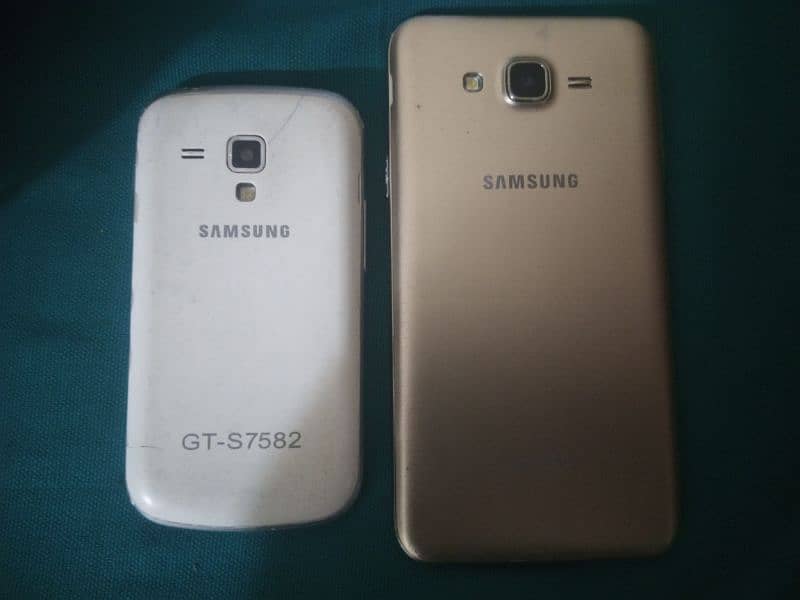 Samsung  J7 &  S7582   99.9 % condition in very low price offered both 0