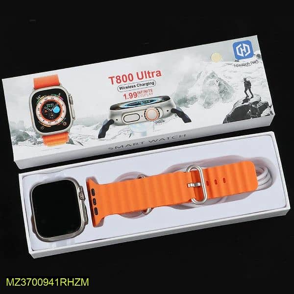 T800 Ultra Smart Watch Men,s & women,s 2