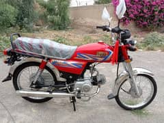 Hi speed 70cc Red colour original condition  Dabal saman 0